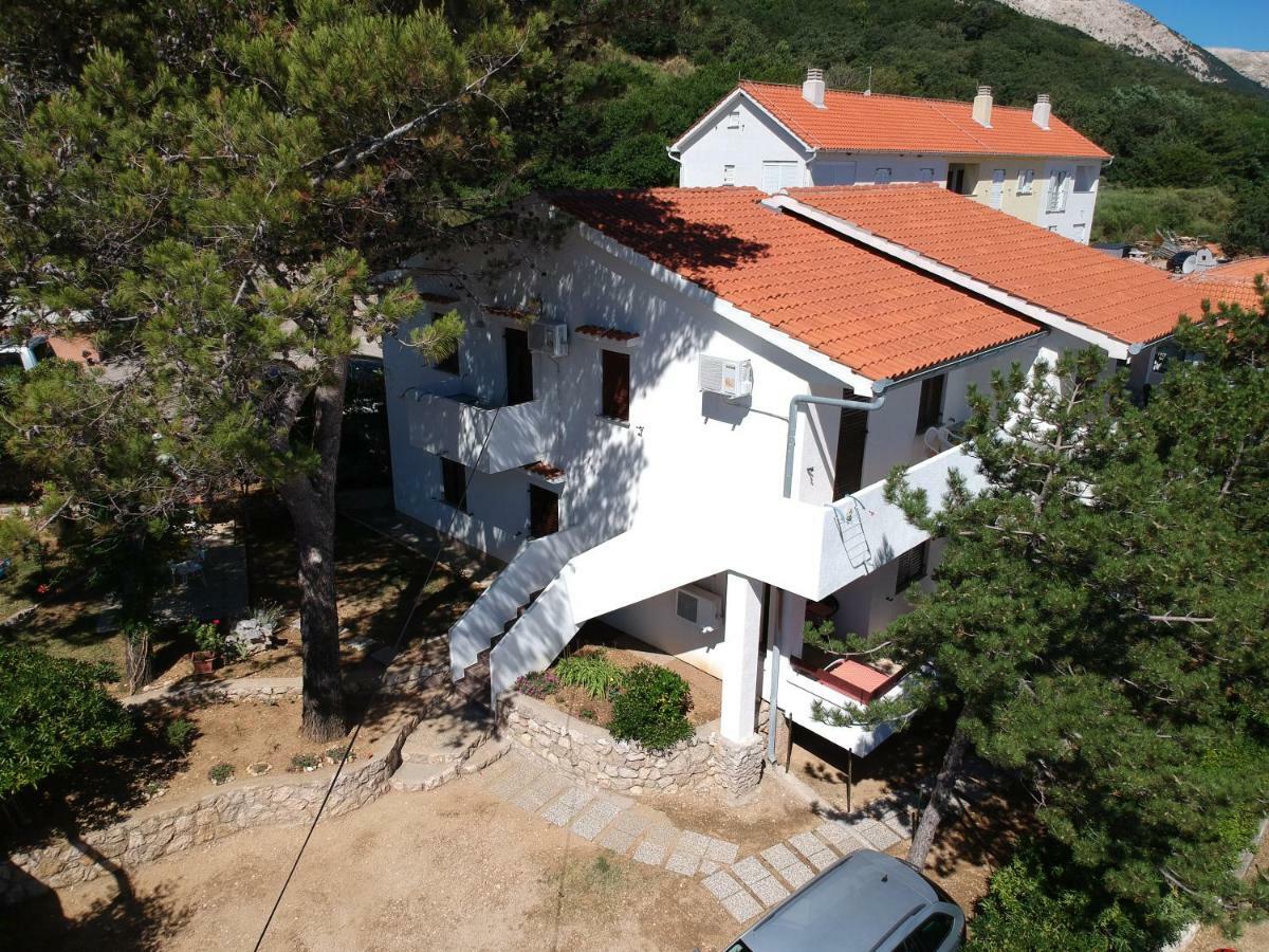 Apartmani Mw, Crveni Apartman Baska  Exterior photo