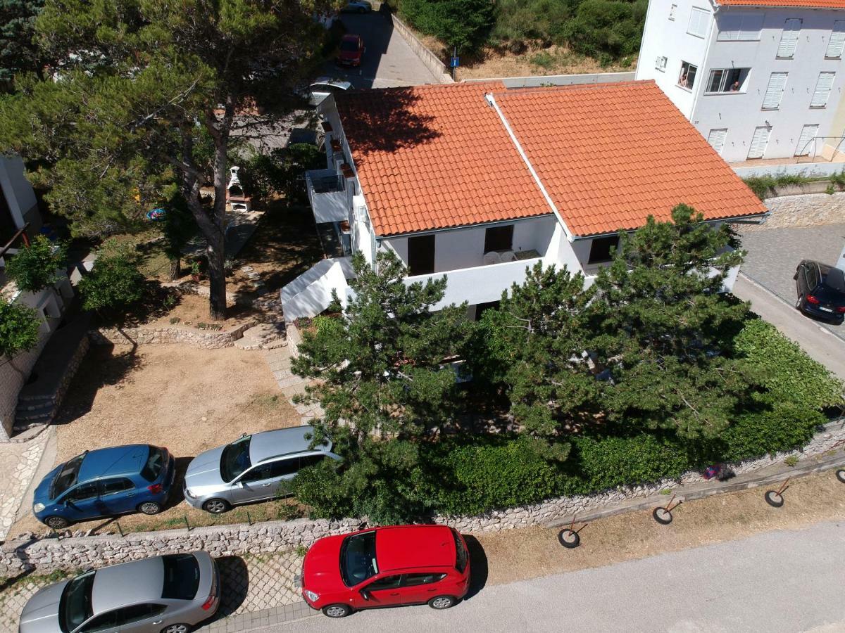 Apartmani Mw, Crveni Apartman Baska  Exterior photo